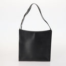 GUCCI Schoudertas Leer 2-delige set Zwart Auth bs34768-3