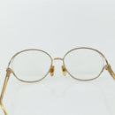 Christian Dior Sunglasses plastic 2 Set Gold Auth bs34769-11