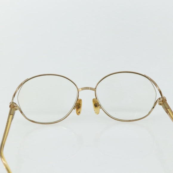 Christian Dior Sunglasses plastic 2 Set Gold Auth bs34769
