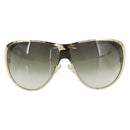 Christian Dior Sunglasses plastic 2 Set Gold Auth bs34769-2