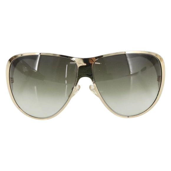 Christian Dior Sunglasses plastic 2 Set Gold Auth bs34769