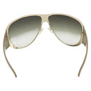 Christian Dior Sunglasses plastic 2 Set Gold Auth bs34769-3