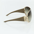 Christian Dior Sunglasses plastic 2 Set Gold Auth bs34769-4