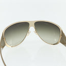 Christian Dior Sunglasses plastic 2 Set Gold Auth bs34769-6