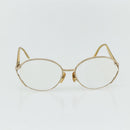 Christian Dior Sunglasses plastic 2 Set Gold Auth bs34769-7