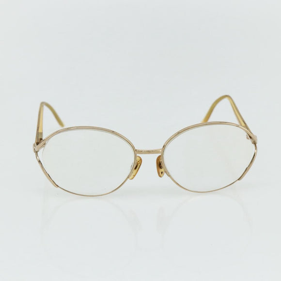 Christian Dior Sunglasses plastic 2 Set Gold Auth bs34769