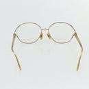 Christian Dior Sunglasses plastic 2 Set Gold Auth bs34769-8