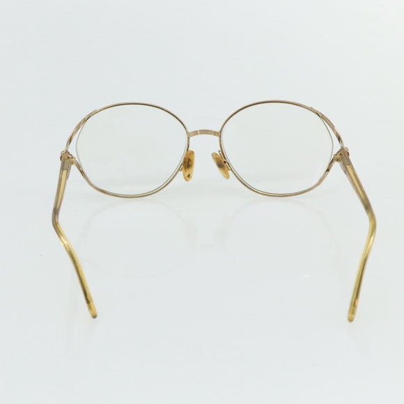 Christian Dior Sunglasses plastic 2 Set Gold Auth bs34769