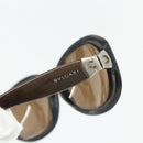 BVLGARI Sunglasses plastic 2 Set Brown Silver Auth bs34770-5