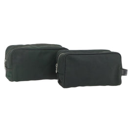 LOUIS VUITTON Taiga Parana Clutch Bag 2 Set Ardoise M30752 LV Auth bs34771