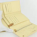 LOUIS VUITTON Monogram Vernis Shoulder Bag 2 Set Beige Purple LV Auth bs34772-14