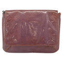 LOUIS VUITTON Monogram Vernis Shoulder Bag 2 Set Beige Purple LV Auth bs34772-2