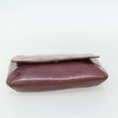 LOUIS VUITTON Monogram Vernis Shoulder Bag 2 Set Beige Purple LV Auth bs34772-6