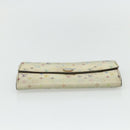 LOUIS VUITTON Multicolor Portefeuille Sarah 2 Set White Black Auth bs34773-15