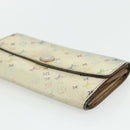 LOUIS VUITTON Multicolor Portefeuille Sarah 2 Set White Black Auth bs34773-16