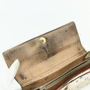 LOUIS VUITTON Multicolor Portefeuille Sarah 2 Set White Black Auth bs34773-17