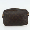 LOUIS VUITTON Monogram Clutch Bag 2 Set LV Auth bs34774-11