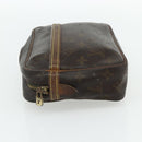 LOUIS VUITTON Monogram Clutch Bag 2 Set LV Auth bs34774-12