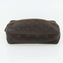 LOUIS VUITTON Monogram Clutch Bag 2 Set LV Auth bs34774-14