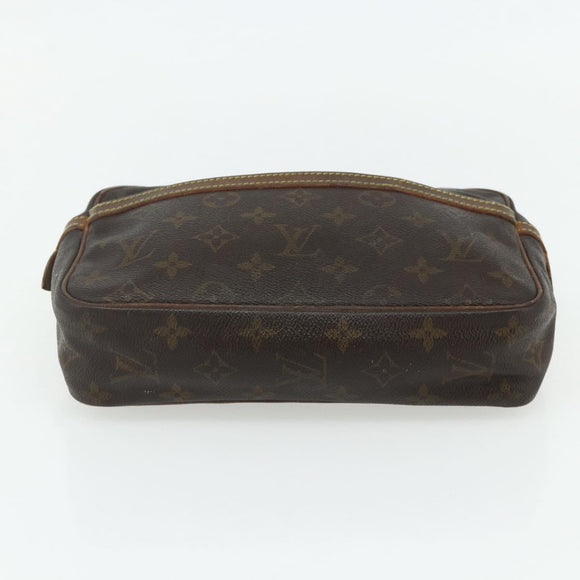 LOUIS VUITTON Monogram Clutch Bag 2 Set LV Auth bs34774