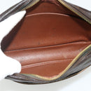 LOUIS VUITTON Monogram Clutch Bag 2 Set LV Auth bs34774-15