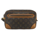 LOUIS VUITTON Monogram Clutch Bag 2 Set LV Auth bs34774-2