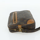 LOUIS VUITTON Monogram Clutch Bag 2 Set LV Auth bs34774-4