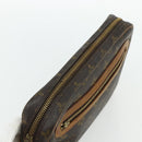 LOUIS VUITTON Monogram Clutch Bag 2 Set LV Auth bs34774-5