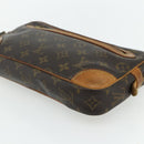 LOUIS VUITTON Monogram Clutch Bag 2 Set LV Auth bs34774-7