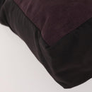 BOTTEGA VENETA Hand Bag Suede Nylon 2 Set Purple Black Auth bs34776-16