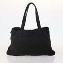 BOTTEGA VENETA Hand Bag Suede Nylon 2 Set Purple Black Auth bs34776-3