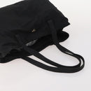 BOTTEGA VENETA Hand Bag Suede Nylon 2 Set Purple Black Auth bs34776-5