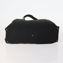 BOTTEGA VENETA Hand Bag Suede Nylon 2 Set Purple Black Auth bs34776-7