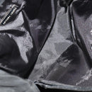 BOTTEGA VENETA Hand Bag Suede Nylon 2 Set Purple Black Auth bs34776-9