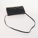 GIVENCHY Shoulder Bag Leather 2 Set Black Auth bs34777-12