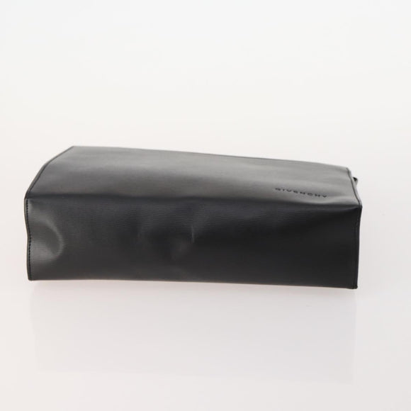GIVENCHY Shoulder Bag Leather 2 Set Black Auth bs34777