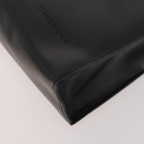 GIVENCHY Shoulder Bag Leather 2 Set Black Auth bs34777