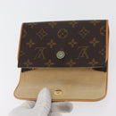 LOUIS VUITTON Monogram Pochette Florentine Waist bag M51855 LV Auth bs34780-8