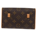 LOUIS VUITTON Monogram Pochette Florentine Waist bag M51855 LV Auth bs34780-2