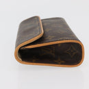 LOUIS VUITTON Monogram Pochette Florentine Waist bag M51855 LV Auth bs34780-4