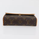 LOUIS VUITTON Monogram Pochette Florentine Waist bag M51855 LV Auth bs34780-6