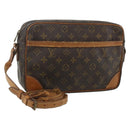 LOUIS VUITTON Monogram Trocadero 27 Shoulder Bag M51274 LV Auth bs34781-1