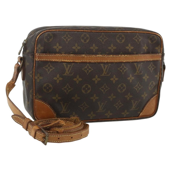LOUIS VUITTON Monogram Trocadero 27 Shoulder Bag M51274 LV Auth bs34781