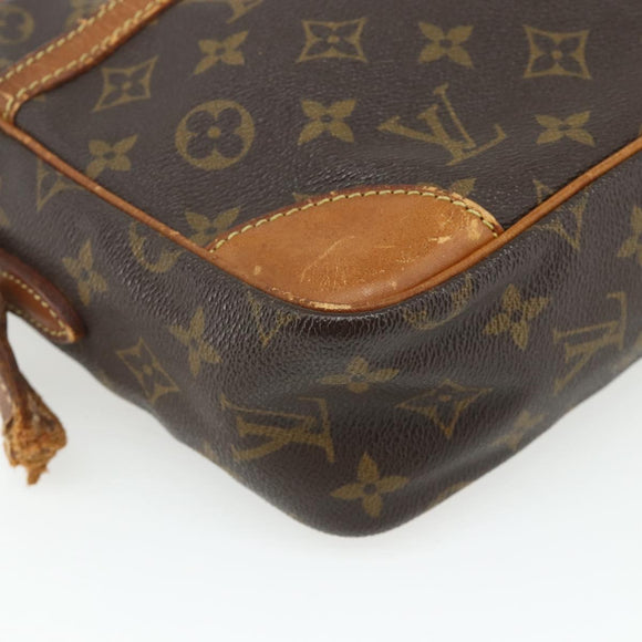 LOUIS VUITTON Monogram Trocadero 27 Shoulder Bag M51274 LV Auth bs34781