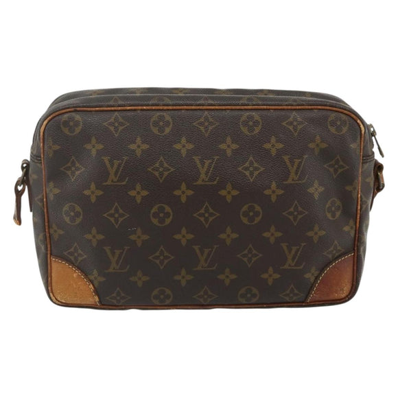 LOUIS VUITTON Monogram Trocadero 27 Shoulder Bag M51274 LV Auth bs34781