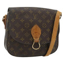 LOUIS VUITTON Monogram Saint Cloud GM Shoulder Bag M51242 LV Auth bs34782-1