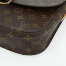 LOUIS VUITTON Monogram Saint Cloud GM Shoulder Bag M51242 LV Auth bs34782-15