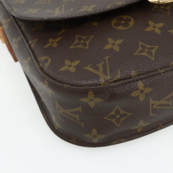 LOUIS VUITTON Monogram Saint Cloud GM Shoulder Bag M51242 LV Auth bs34782
