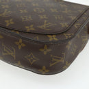 LOUIS VUITTON Monogram Saint Cloud GM Shoulder Bag M51242 LV Auth bs34782-17
