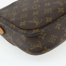 LOUIS VUITTON Monogram Saint Cloud GM Shoulder Bag M51242 LV Auth bs34782-18